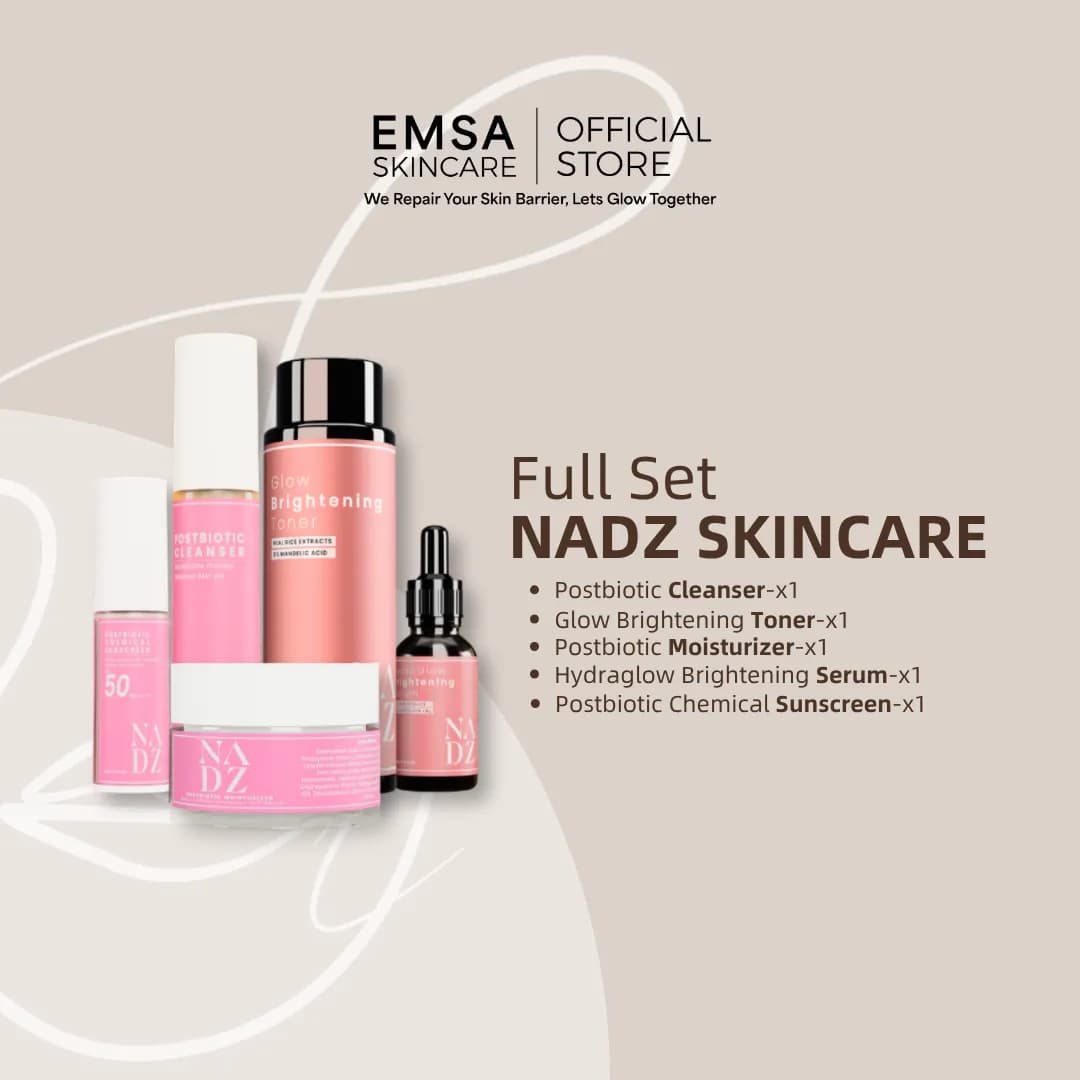 FULL SET SKINCARE NADZ