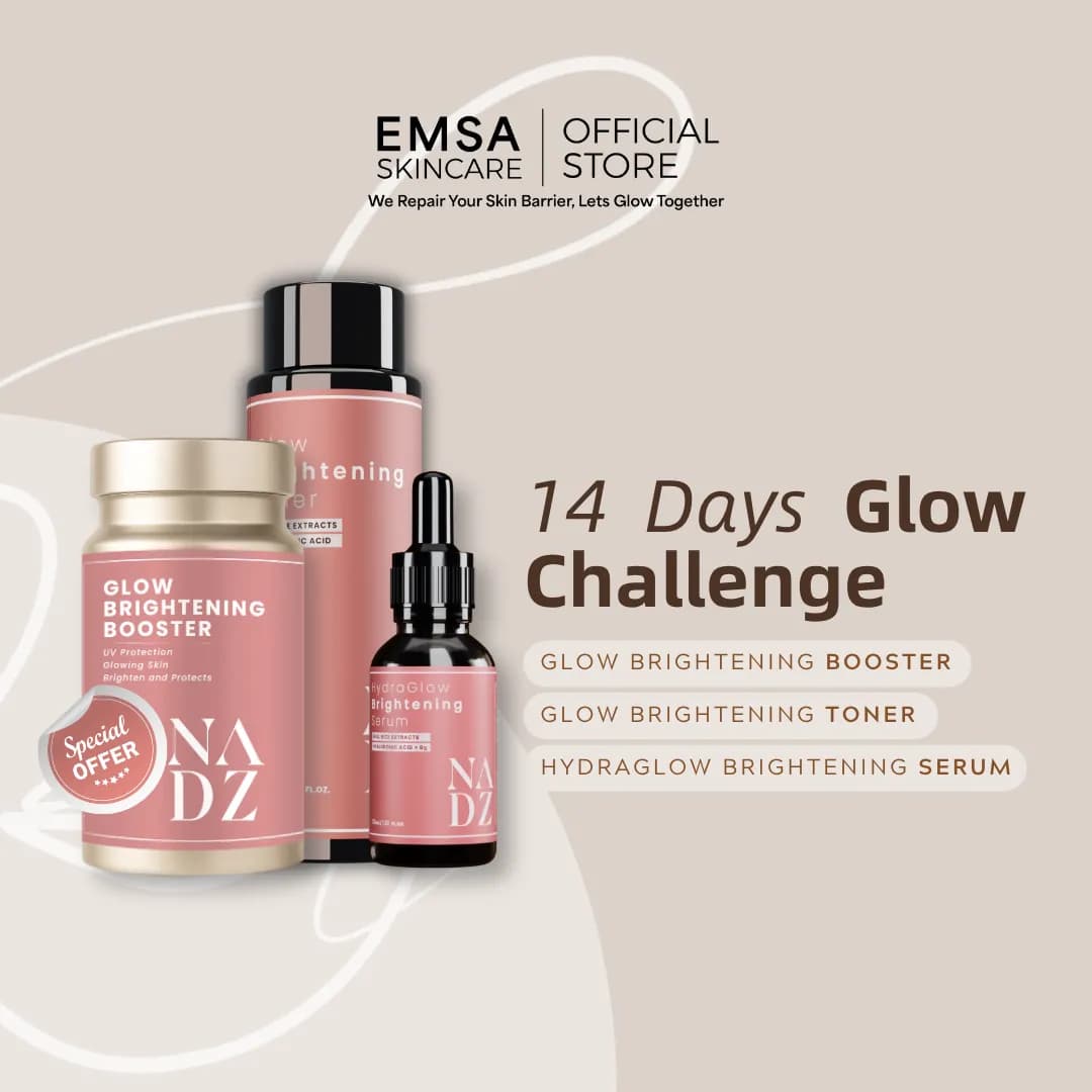 NADZ 14 Days Glow Challenge