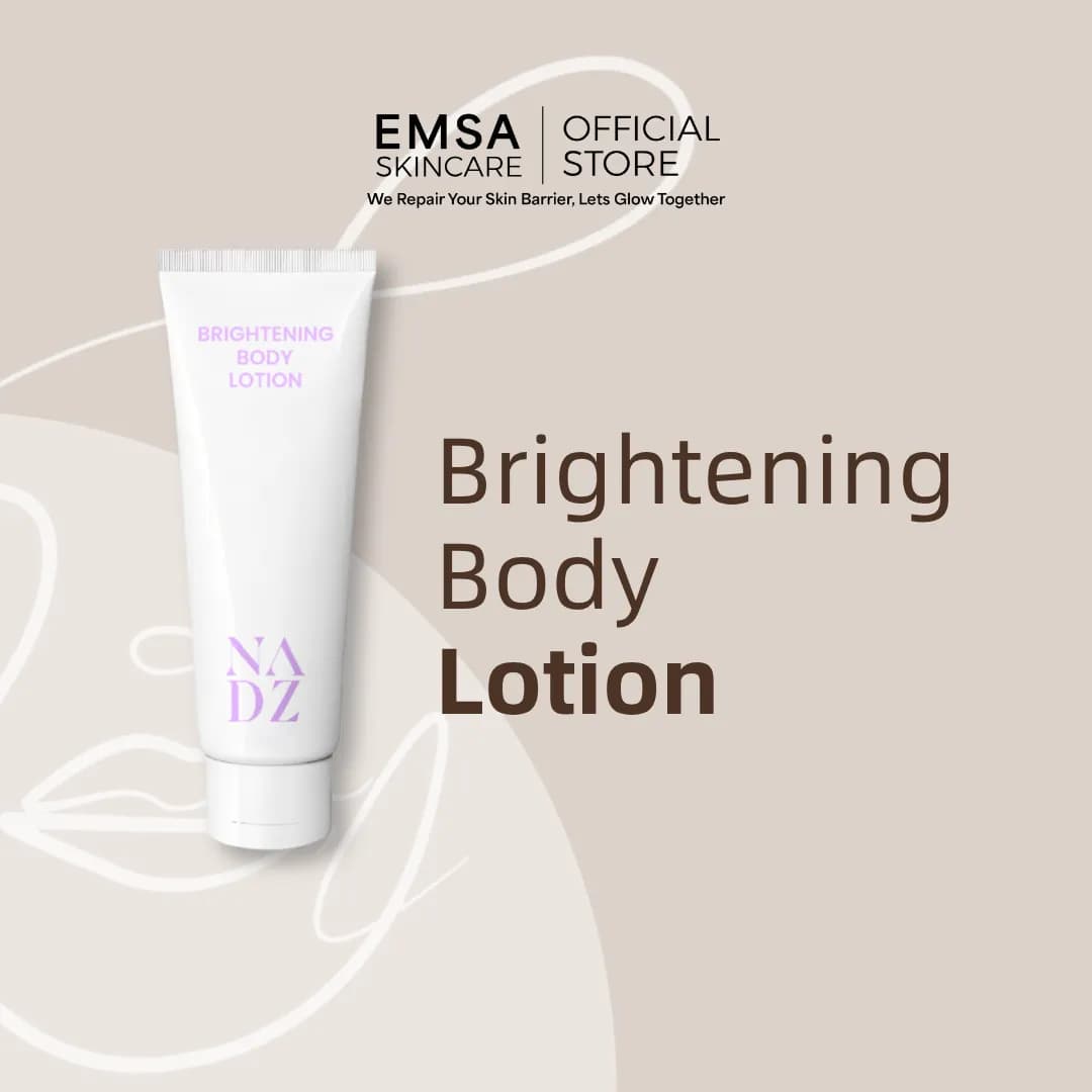 NADZ Brightening Body Lotion | Oil-Based