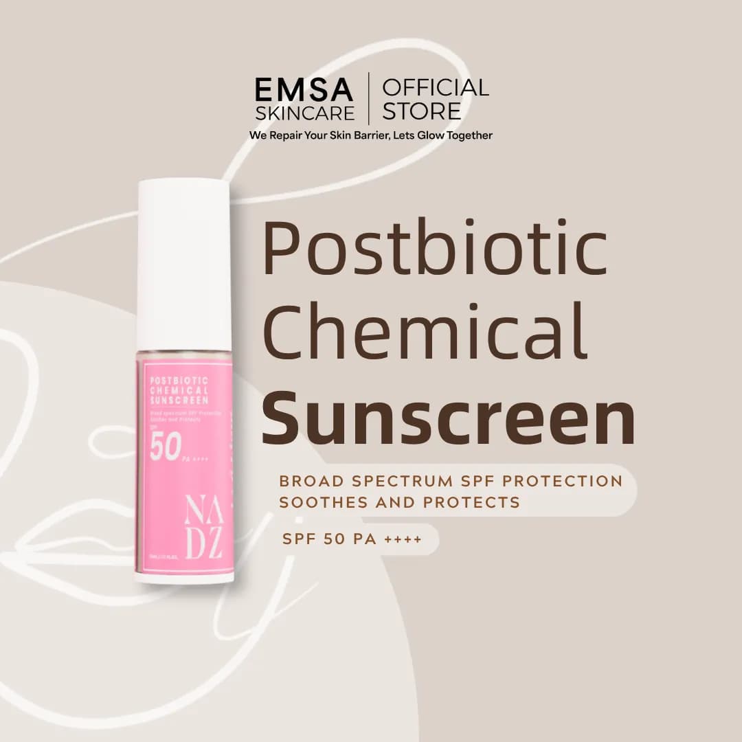 NADZ Postbiotic Sunscreen