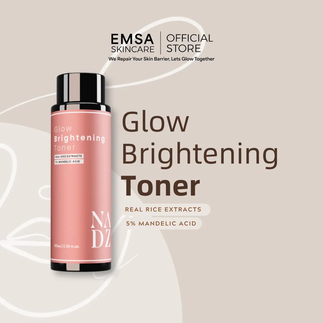 NADZ Glow Brightening Toner