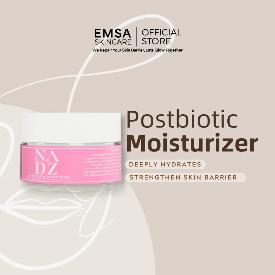 NADZ Postbiotic Moisturizer