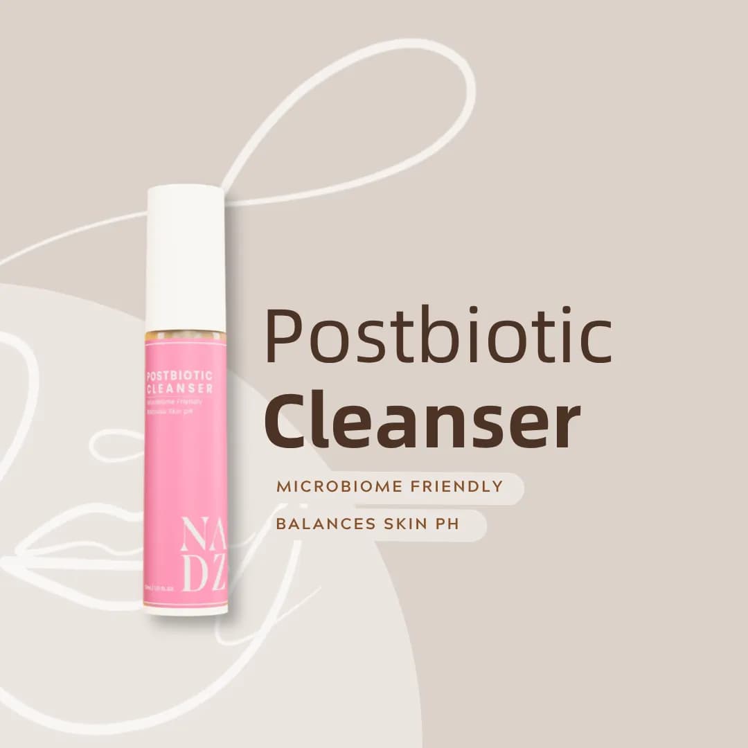 NADZ Water-based cleanser with postbiotic