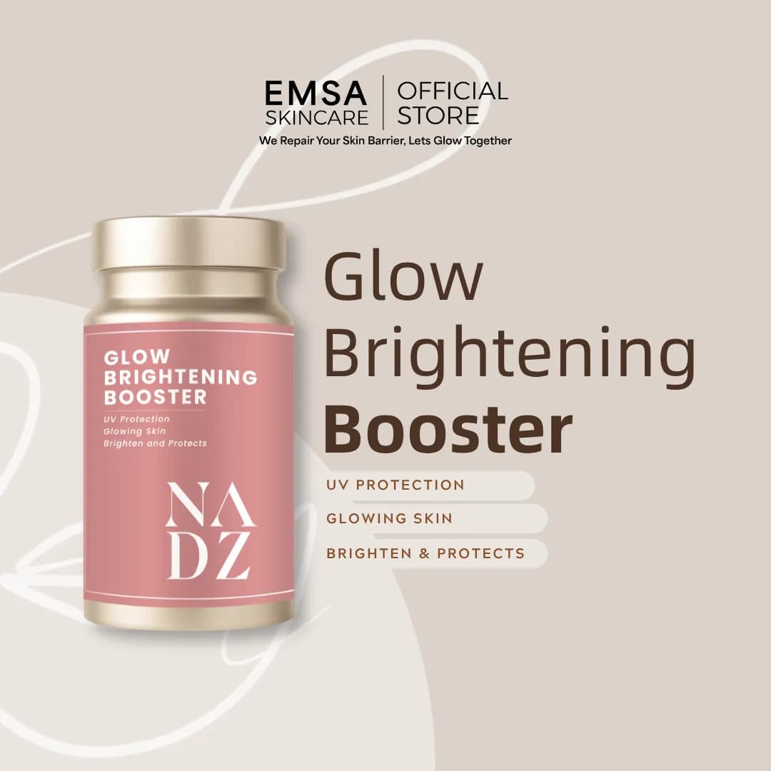 NADZ Glow Brightening Boosters