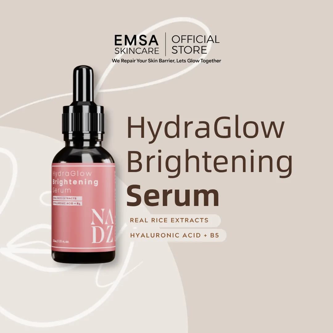 NADZ HydraGlow Brightening Serum
